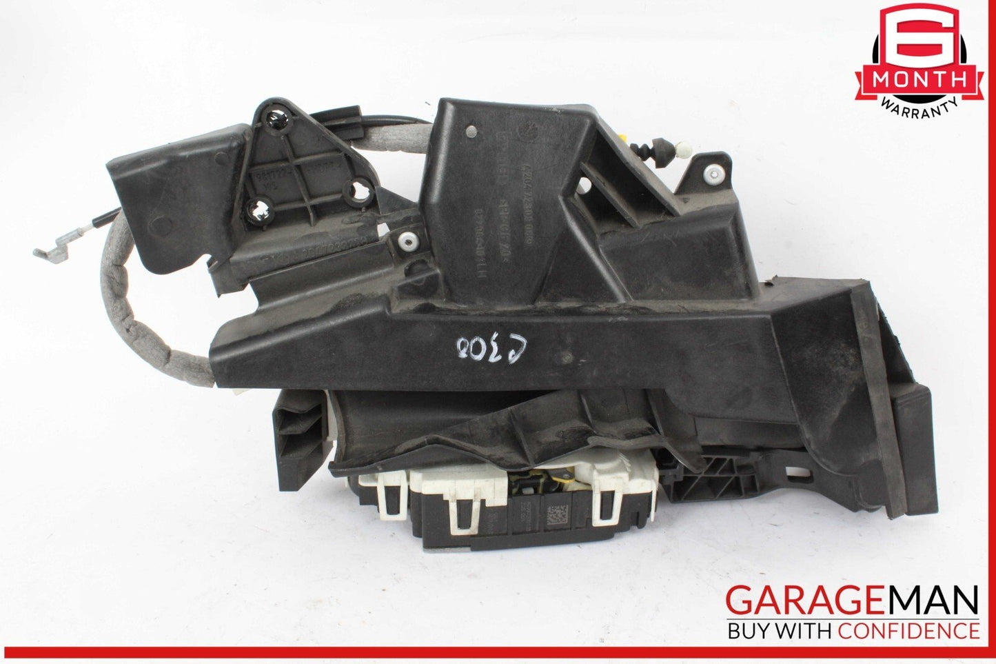 08-14 Mercedes W204 C300 C250 Front Left Side Door Lock Latch Actuator OEM