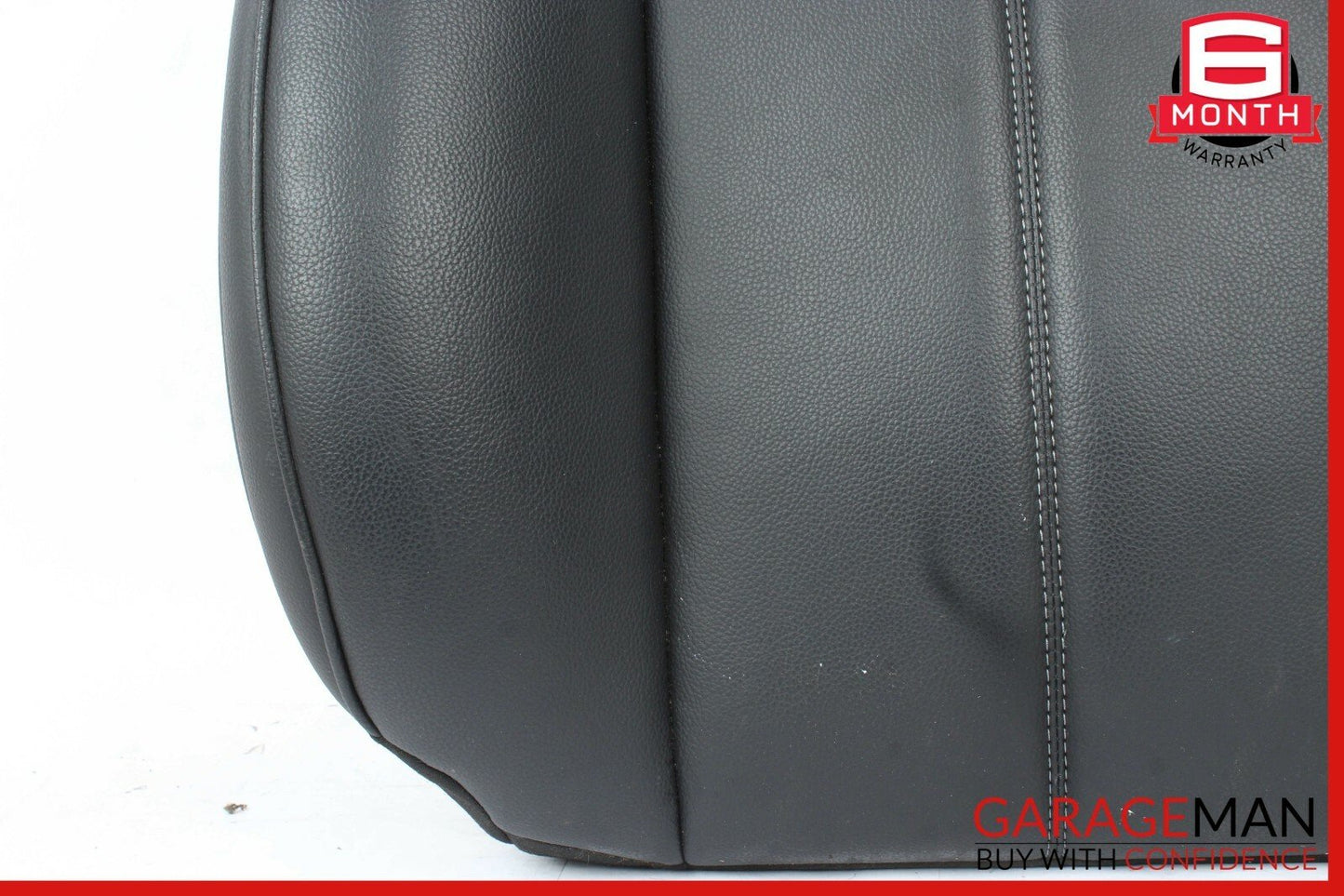 07-12 Mercedes X164 GL450 Front Right Top Upper Seat Cushion Cover Anthracite