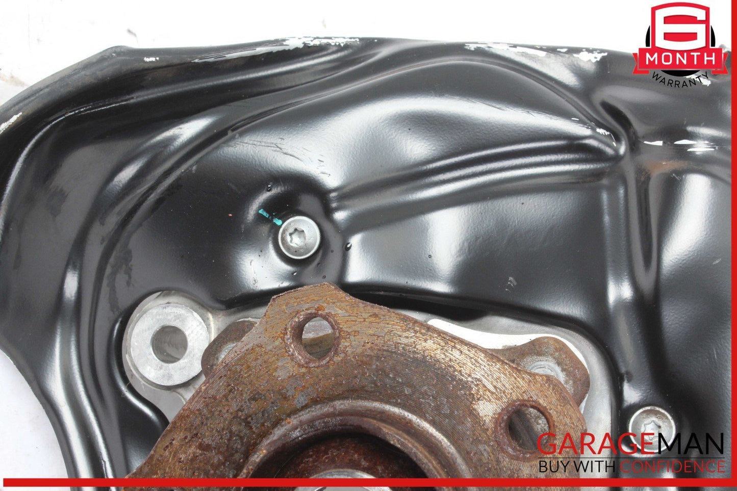 17-24 Audi Q7 Rear Right Passenger Side Spindle Knuckle Wheel Hub OEM