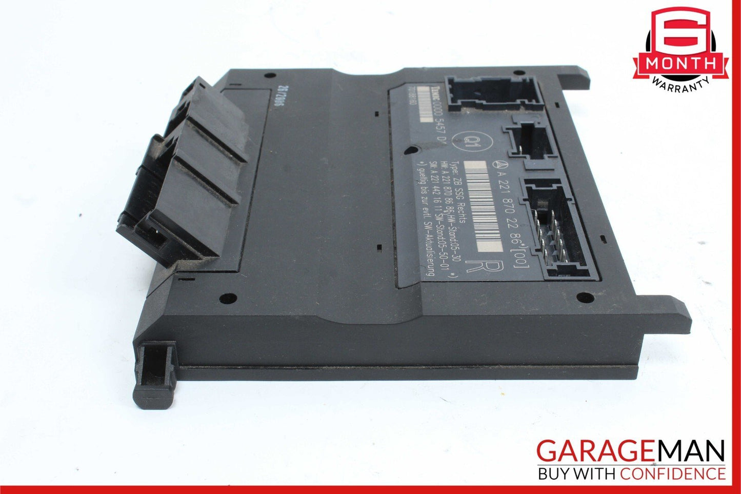 07-09 Mercedes W221 S550 Front Right Passenger Side Under Seat Control Module