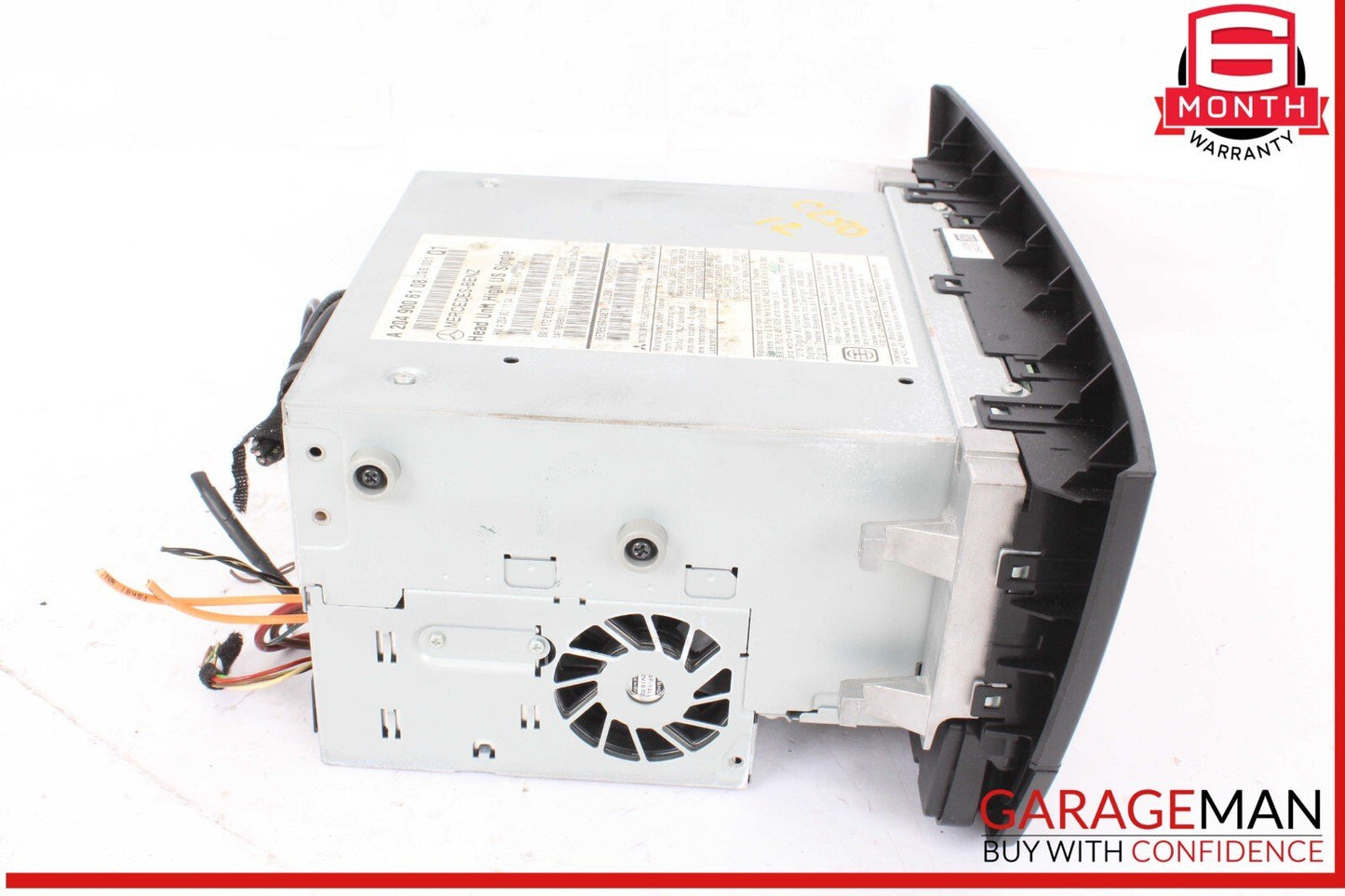 12-14 Mercedes W204 C250 C350 Navigation Command Head Unit DVD CD Audio OEM