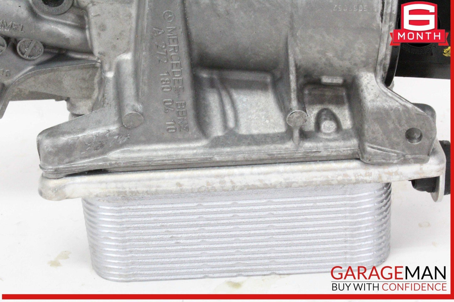 05-13 Mercedes W203 C230 ML350 GL450 Oil Filter Cooler Housing 2721800410 OEM