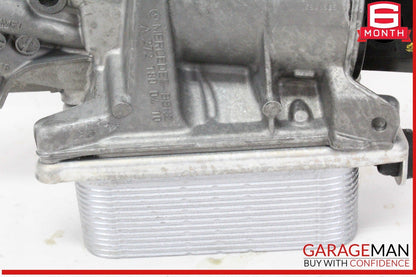 05-13 Mercedes W203 C230 ML350 GL450 Oil Filter Cooler Housing 2721800410 OEM