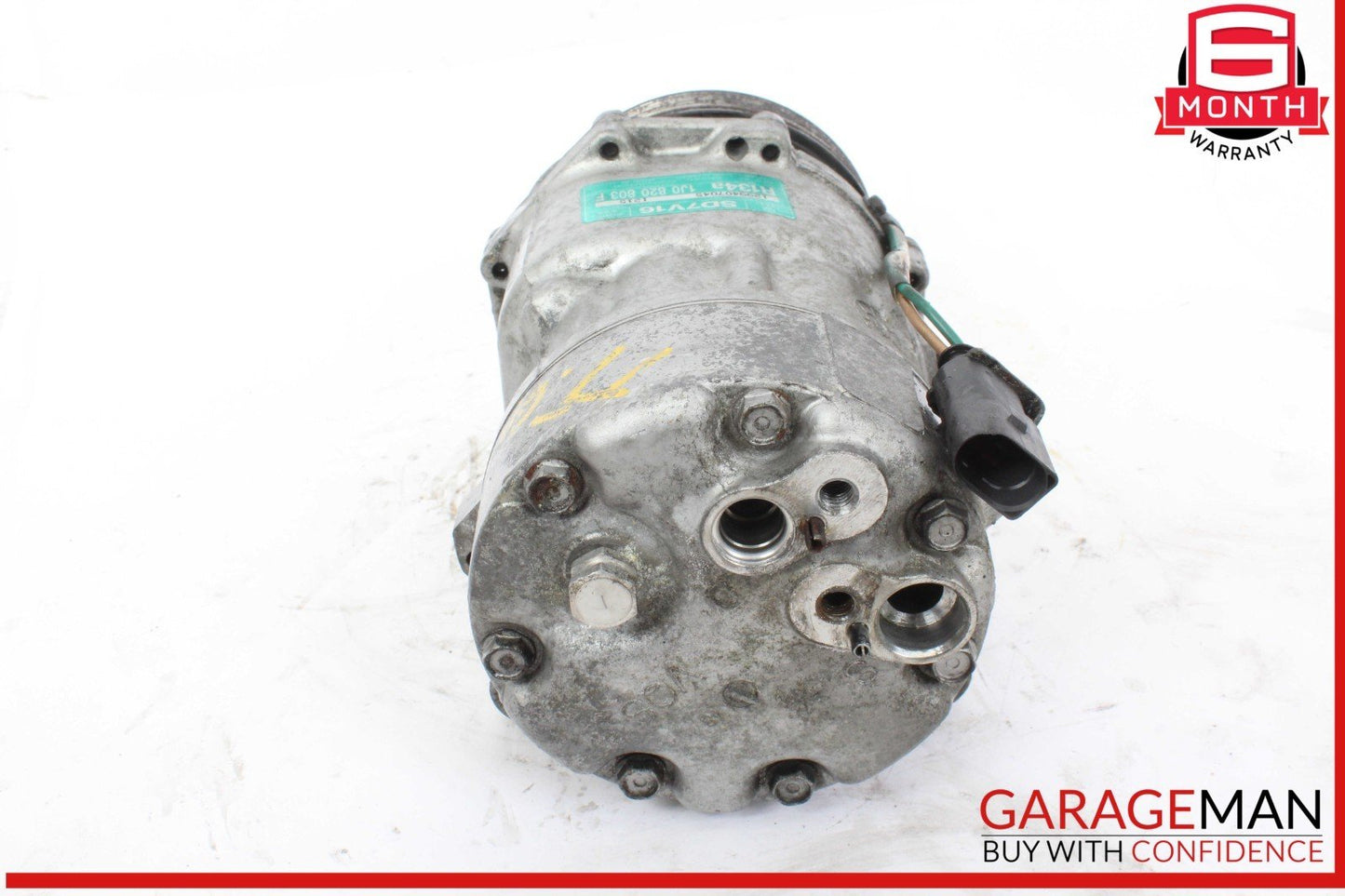 00-06 Audi TT AC A/C Air Conditioning Compressor 1J0820803F OEM