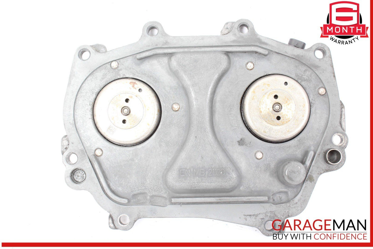 12-18 Mercedes X166 GL450 GL550 Front Right or Left Engine Timing Chain Plate