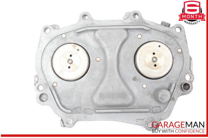 12-18 Mercedes X166 GL450 GL550 Front Right or Left Engine Timing Chain Plate