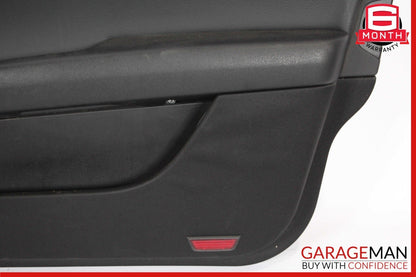 08-14 Mercedes W204 C250 C300 C350 Front Right Interior Door Panel Black OEM