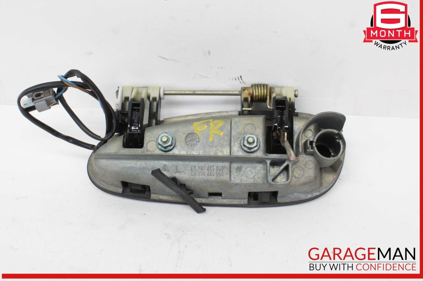 97-04 Porsche Boxster 986 Front Right Passenger Side Exterior Door Handle OEM
