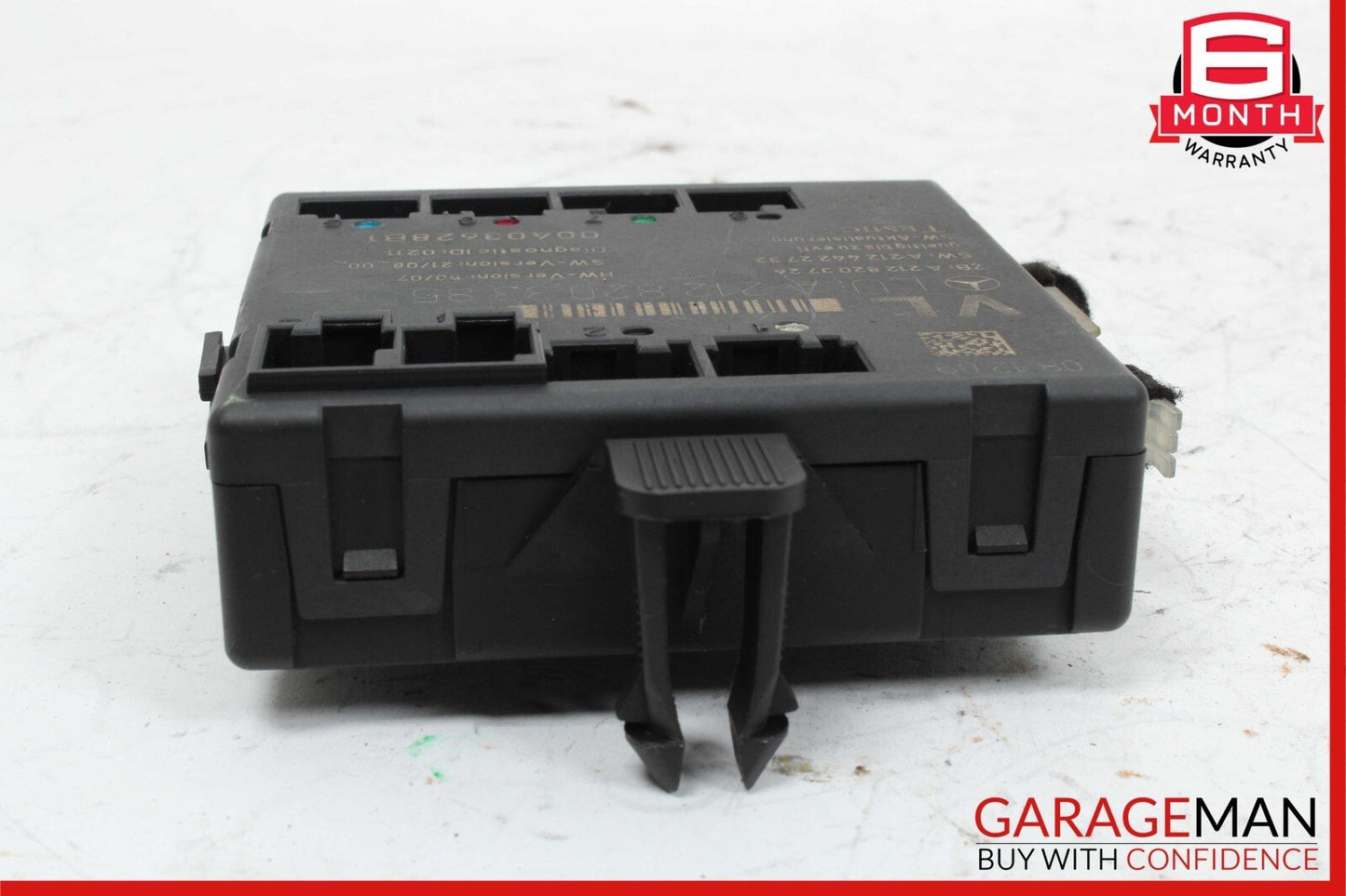 08-18 Mercedes W212 E350 SLK350 E400 Front Left Side Door Controller Module Unit