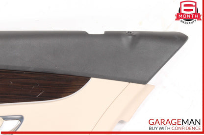 15-21 Mercedes W205 C300 C350e C400 Rear Right Side Interior Door Panel OEM