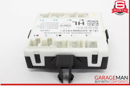 15-20 Mercedes W205 C300 Rear Left Driver Side Door Control Module Unit OEM