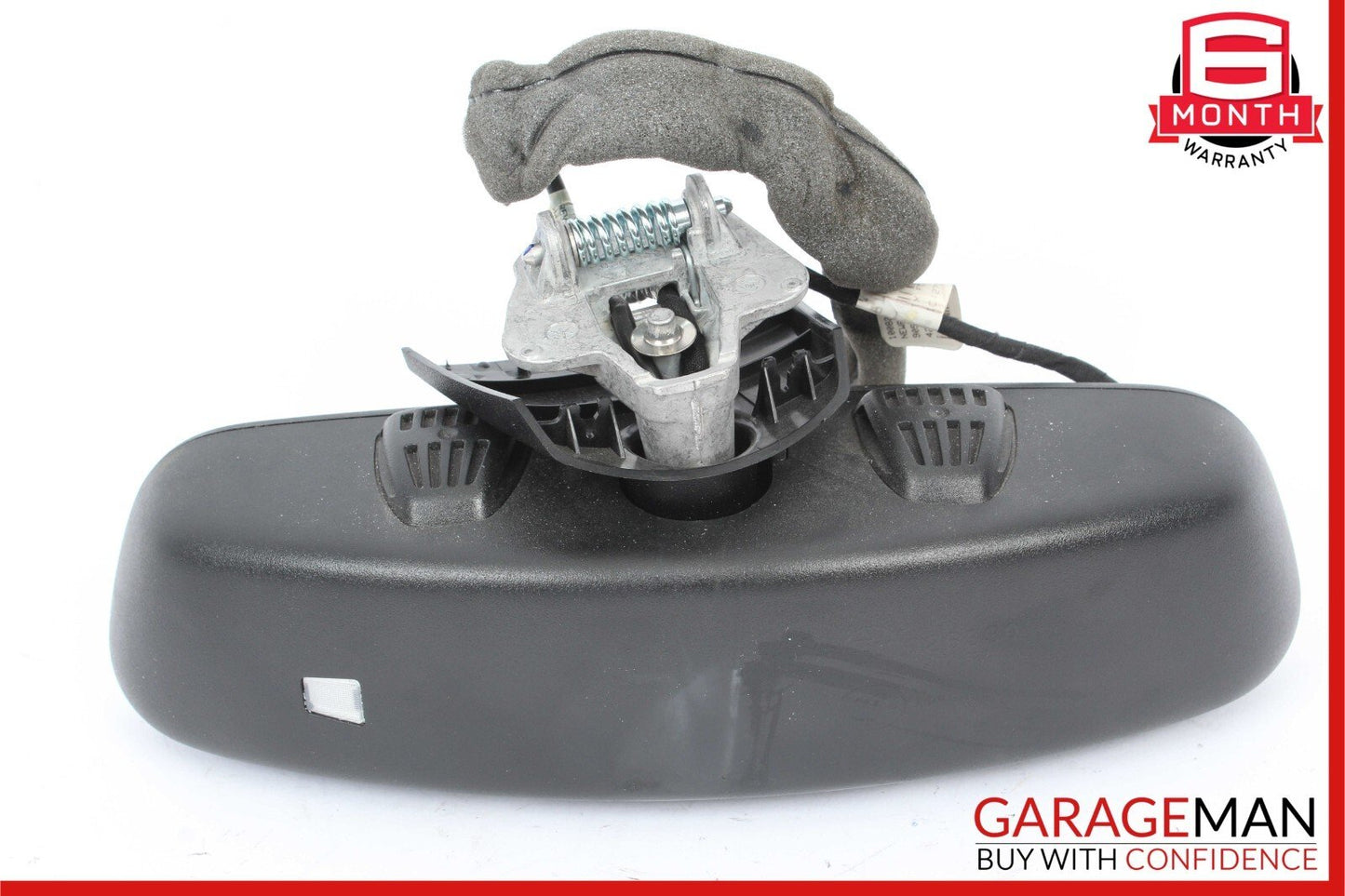 08-14 Mercedes W204 C250 C63 AMG Front Top Upper Rear View Mirror Assy Black