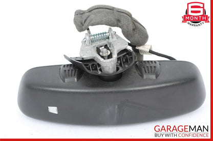 08-14 Mercedes W204 C250 C63 AMG Front Top Upper Rear View Mirror Assy Black