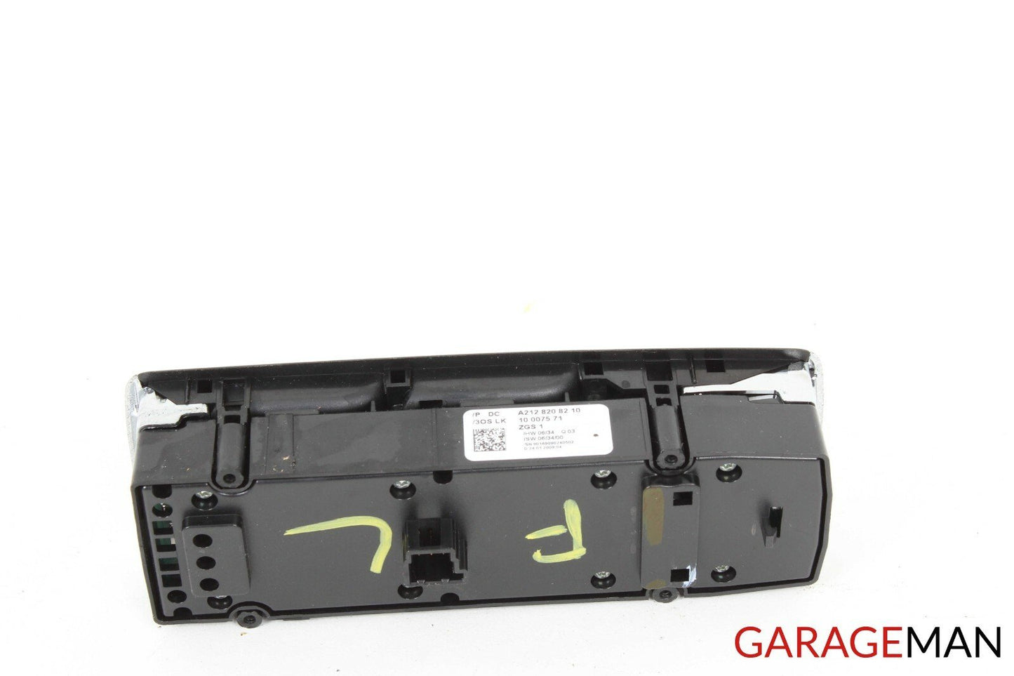08-11 Mercedes W204 C63 AMG Front Left Driver Side Master Window Switch Control