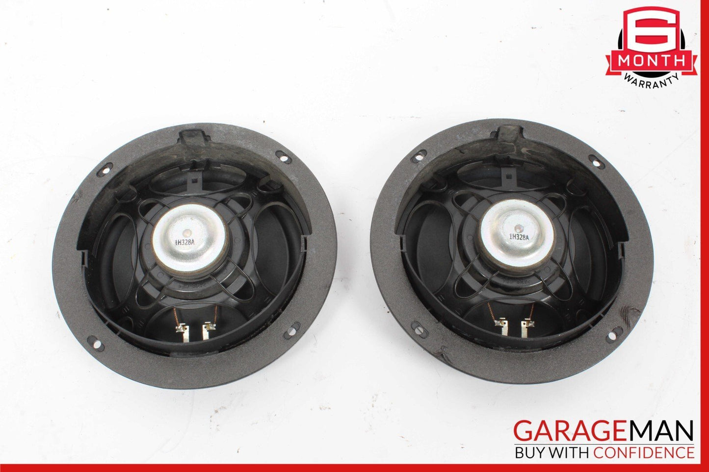 06-12 Mercedes X164 GL550 GL450 ML350 Front Door Sound Audio Speakers Set of 2