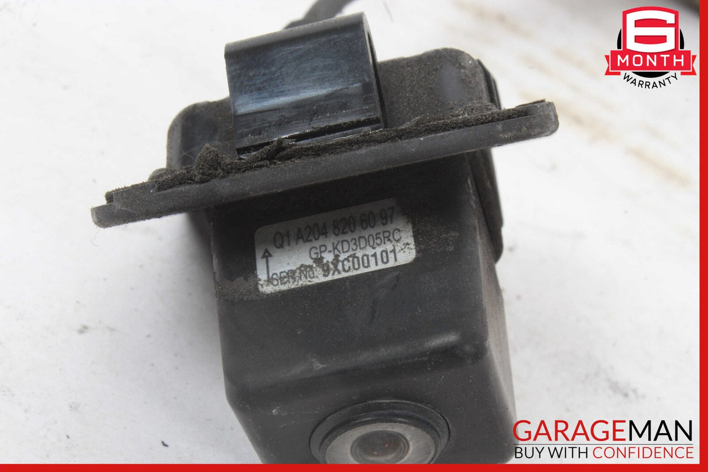 08-15 Mercedes W117 CLA250 C250 C300 C350 Rear View Backup Back Up Camera OEM