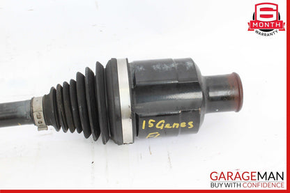 13-16 Hyundai Genesis Front Left Driver Side Axle Shaft OEM