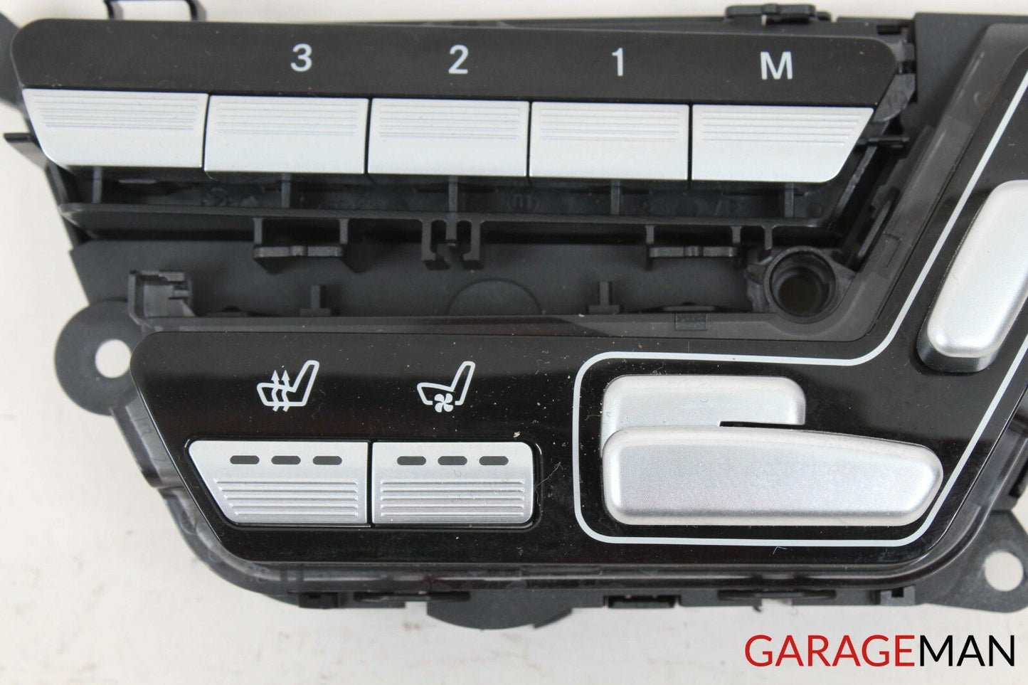 07-13 MERCEDES W216 CL550 S550 FRONT RIGHT SEAT CONTROL SWITCH Q01 OEM