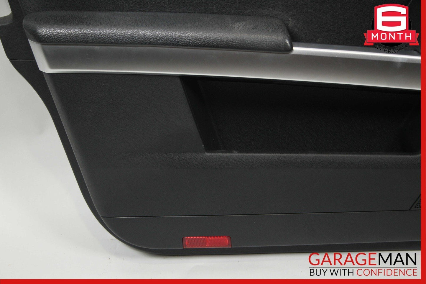10-15 Mercedes X204 GLK250 GLK350 Front Left Side Interior Door Trim Panel Black
