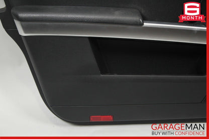 10-15 Mercedes X204 GLK250 GLK350 Front Left Side Interior Door Trim Panel Black