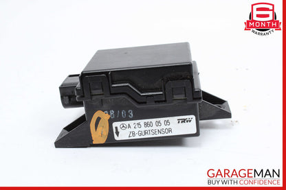 Mercedes R230 SL500 CL55 AMG Seat Belt Seatbelt Tension Sensor 2158600505 OEM