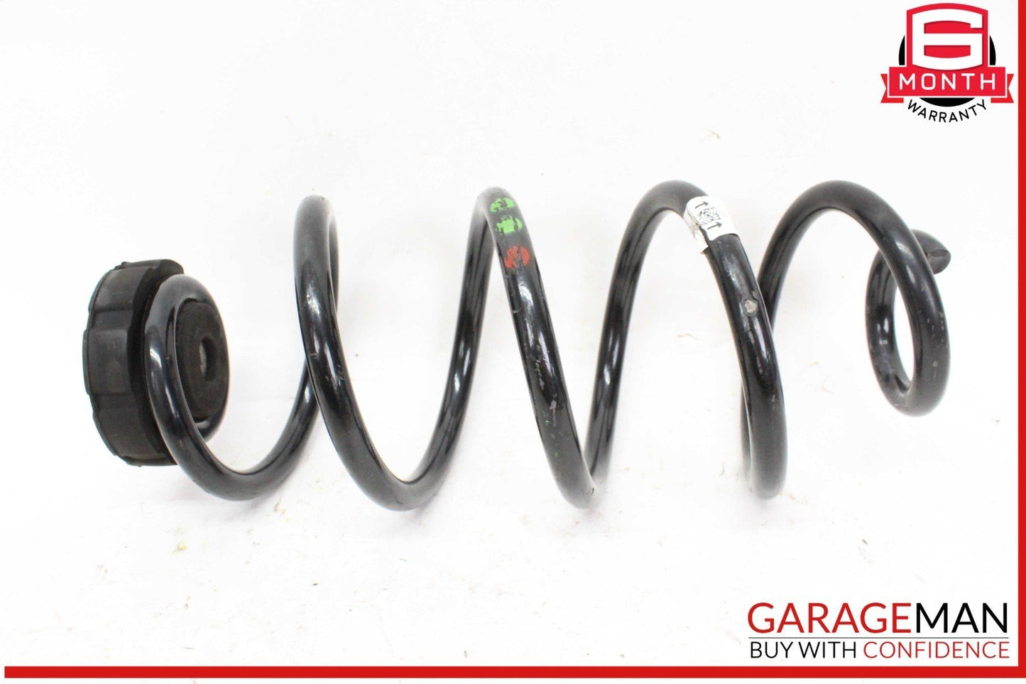 19-24 Porsche Macan 95B Rear Left or Rear Right Side Coil Spring 95B511121A OEM