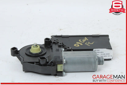 03-10 Porsche Cayenne 955 957 Front Left Driver Side Window Regulator Motor OEM