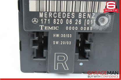 05-11 Mercedes R171 SLK280 Front Right Side Door Computer Control Module Unit