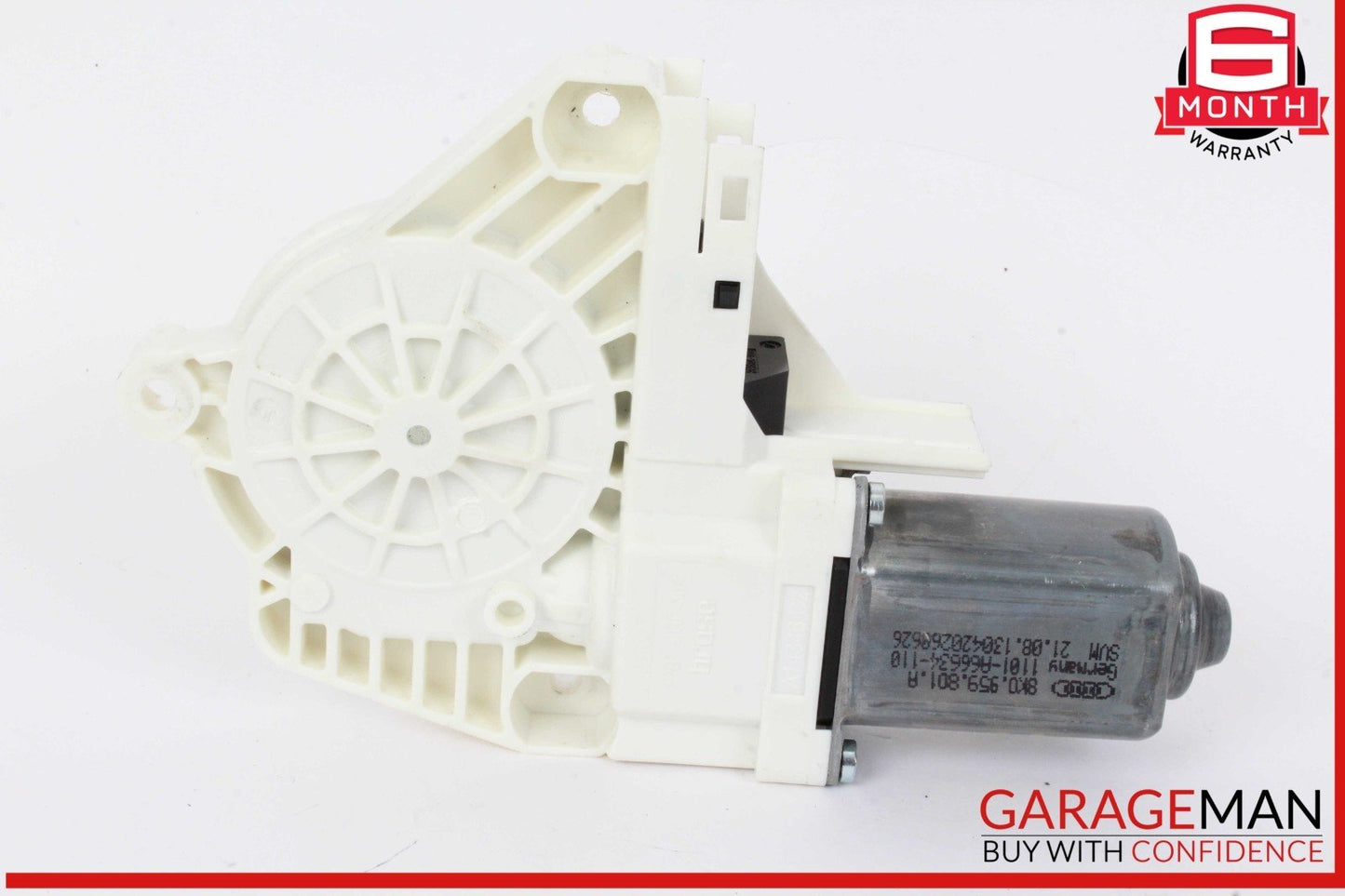 2009-2016 Audi A4 Front Left Window Regulator Motor 8K0959801A Genuine