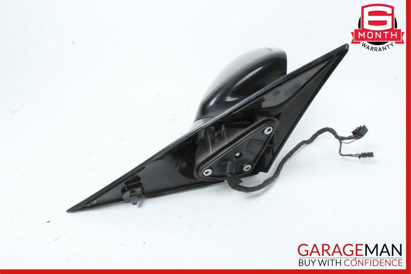 09-11 Mercedes R171 SLK350 Front Right Side Mirror Door Rear View Black OEM