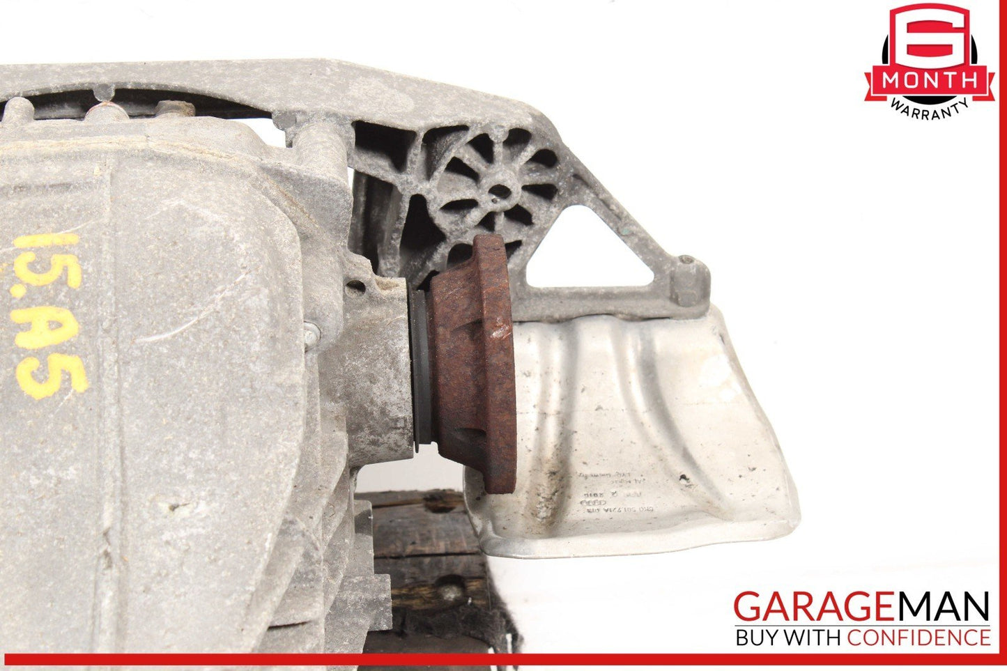 12-15 Audi A5 Rear Diff Differential Axle Carrier Assembly OEM