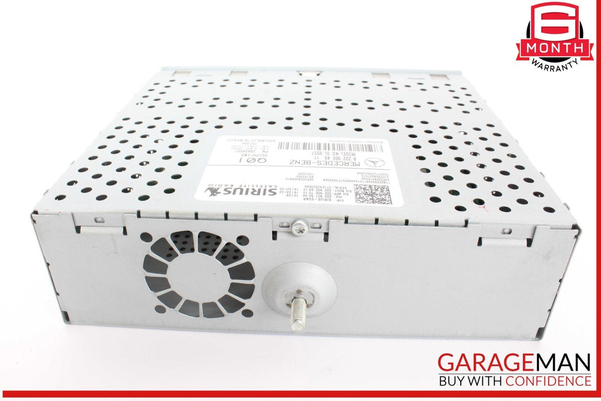 15-20 Mercedes W117 CLA250 S550 Satellite Radio Receiver Control Module Unit OEM