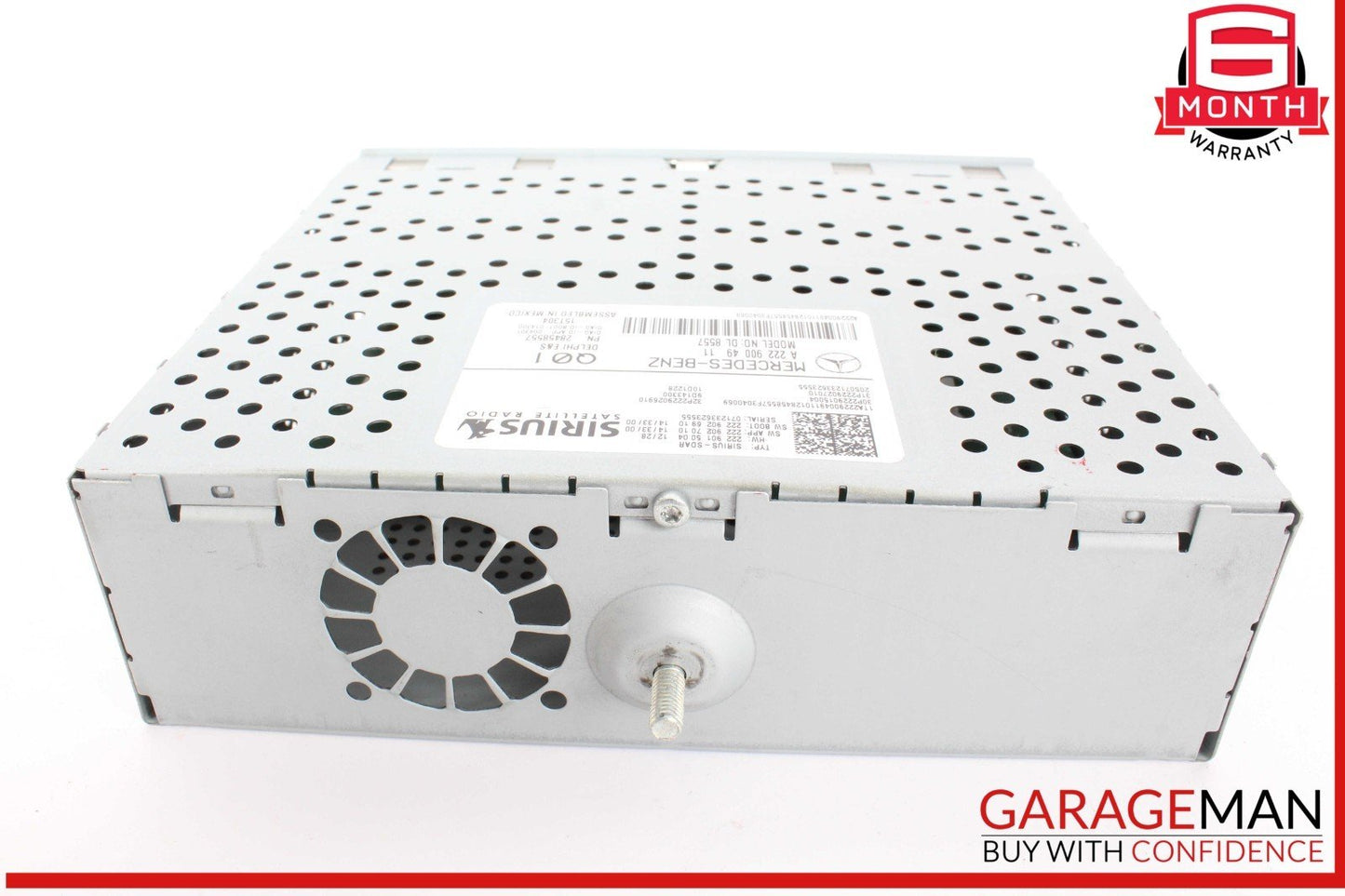 15-20 Mercedes W117 CLA250 S550 Satellite Radio Receiver Control Module Unit OEM