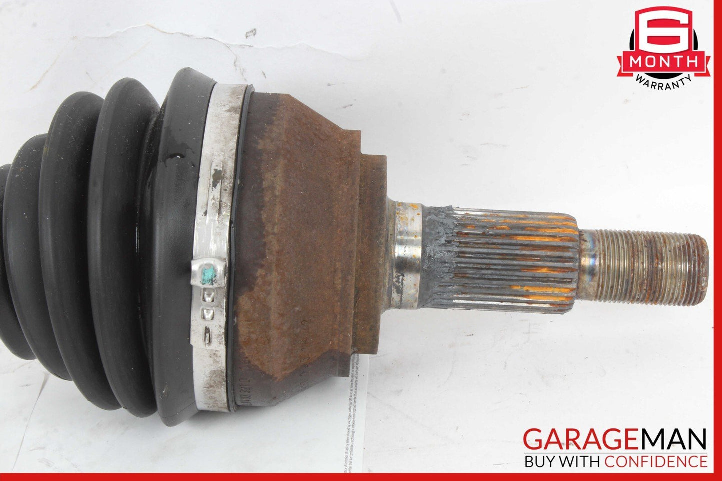 07-09 Audi Q7 4L Front CV AXLE Shaft 7L0407271E OEM
