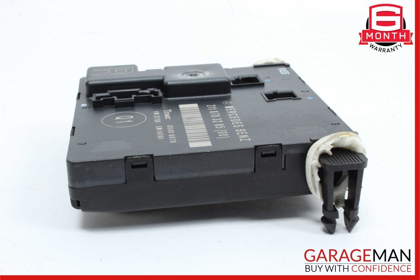 03-09 Mercedes W211 E350 E500 E550 Rear Right Door Control Module Unit