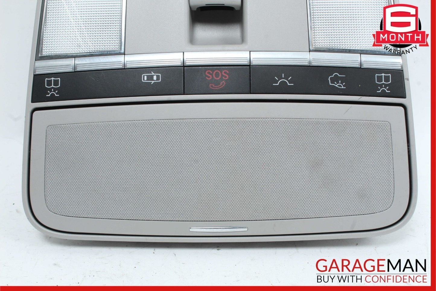07-09 Mercedes W221 S550 CL550 Overhead Dome Light Sunroof Control OEM