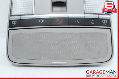 07-09 Mercedes W221 S550 CL550 Overhead Dome Light Sunroof Control OEM