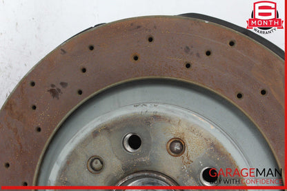 17-20 Maserati Levante Rear Left Driver Side Spindle Knuckle Hub w/ Rotor Disc