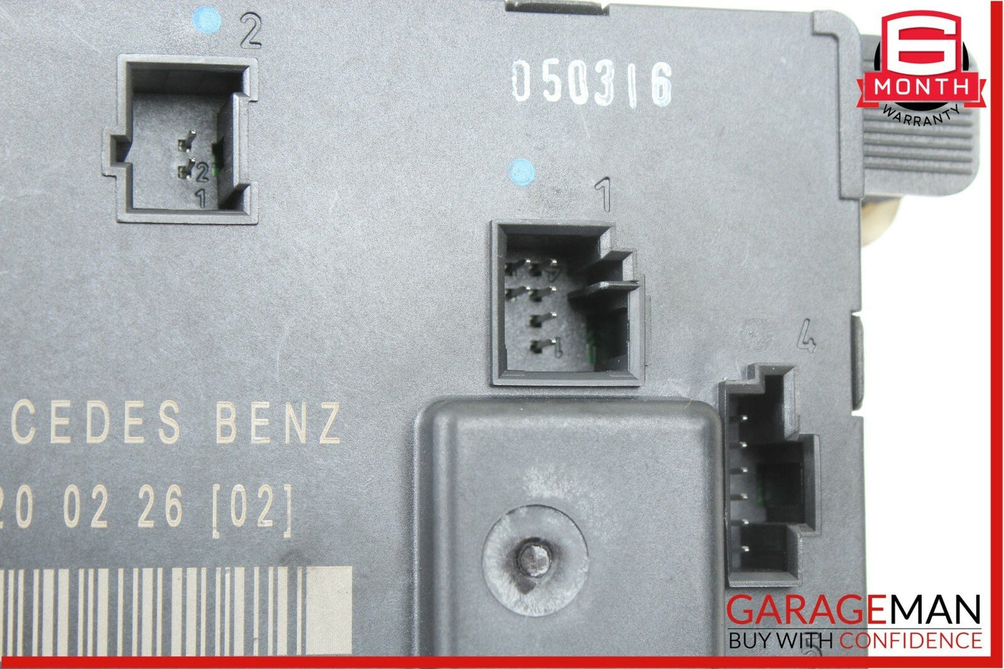 06-11 Mercedes CLS500 CLS55 AMG Rear Left Driver Side Door Control Module Unit