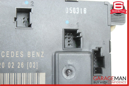 06-11 Mercedes CLS500 CLS55 AMG Rear Left Driver Side Door Control Module Unit