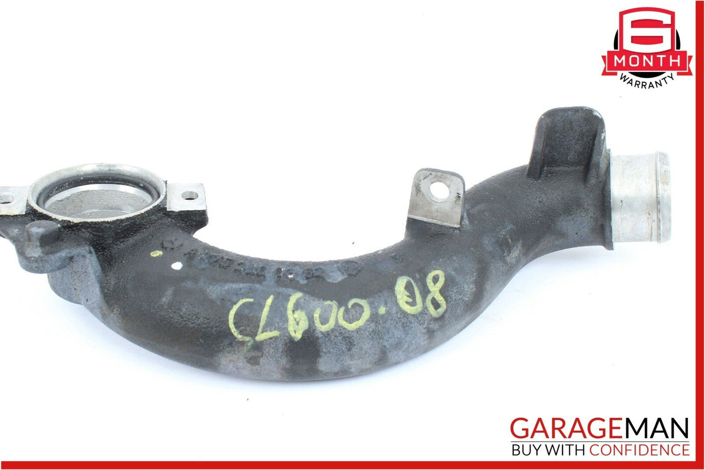 03-12 Mercedes W216 CL600 S600 CL65 AMG Upper Radiator Hose Pipe 2752000352 OEM