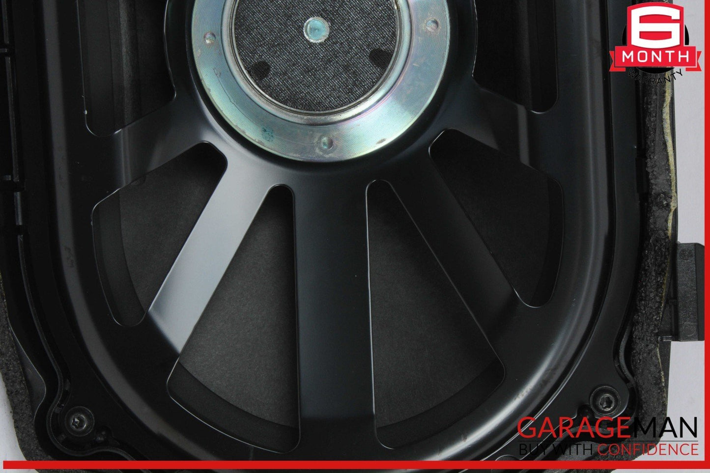 10-14 Mercedes W221 S550 S400 Rear Subwoofer Sub Woofer Speaker 2218208102 OEM