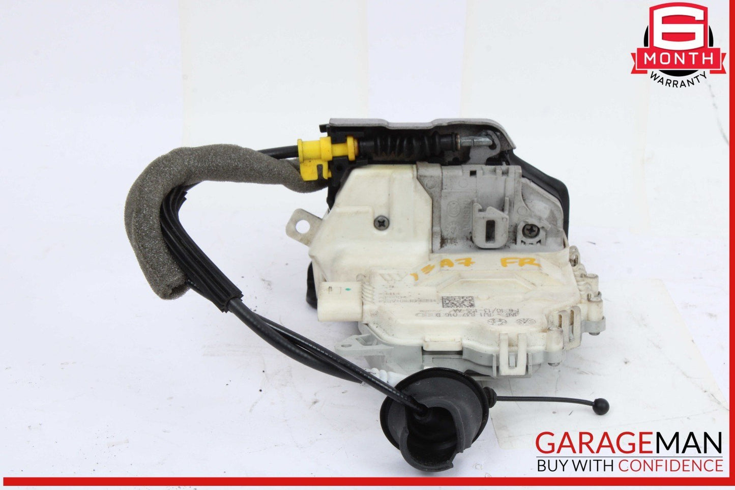12-18 Audi A7 A6 Front Right Passenger Side Door Lock Latch Actuator OEM