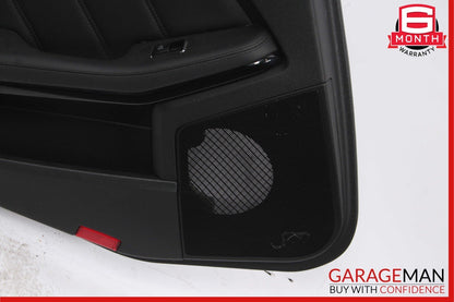 10-13 Mercedes W212 E350 E300 E500 Rear Left Interior Door Panel Assembly Black