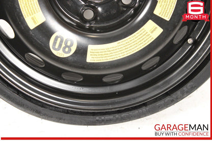 07-15 Audi Q7 Emergency Spare Wheel Rim Tire 6.5 x 18 H2 ET53 OEM