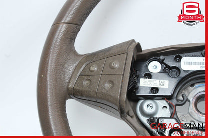 06-09 Mercedes W251 R350 4MATIC 4 Spoke Steering Wheel Black OEM