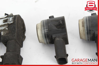 09-15 Mercedes X204 GLK350 Rear Bumper Parking Sensor PDC Set of 5 Pc OEM