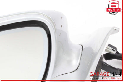06-08 Mercedes W219 CLS550 CLS63 AMG Front Left Side Mirror Door Rear View OEM