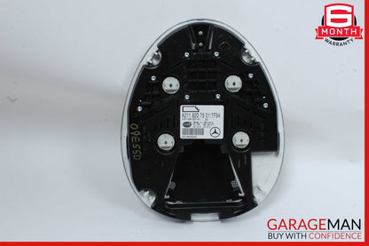 03-11 Mercedes W211 E550 CLS550 Rear Overhead Dome Light Gray 2118207501 OEM