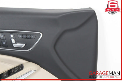 14-19 Mercedes W117 CLA250 CLA180 Front Left Side Interior Door Panel Assy OEM